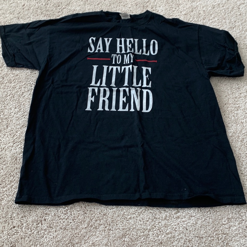 Scarface “Say Hello to my Little Friend” TSHIRT